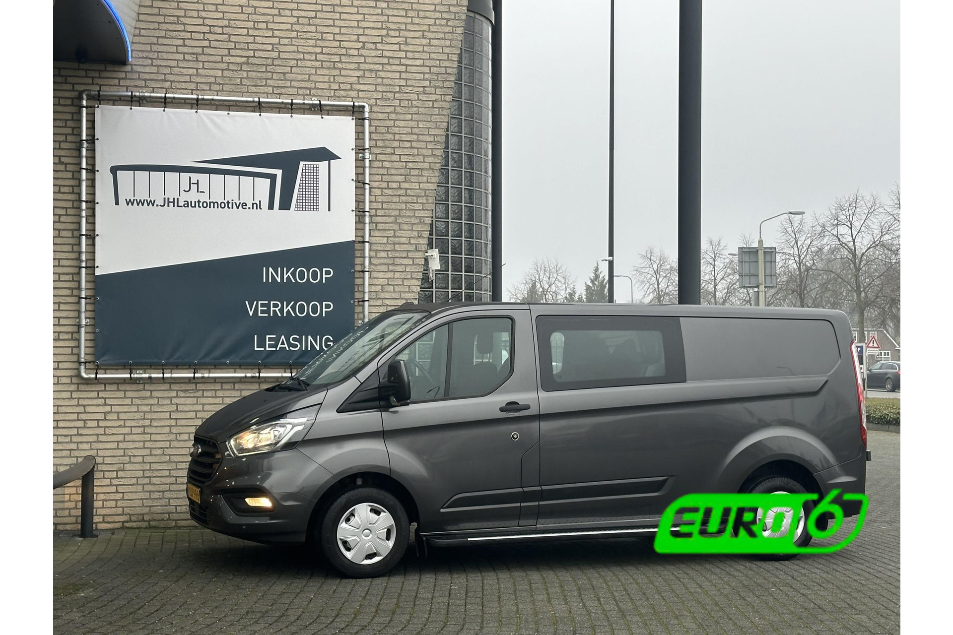 Ford Transit Custom 320 2.0 TDCI L2H1 DC*NAVI*CAM*HAAK*A/C*CRUISE*TEL*